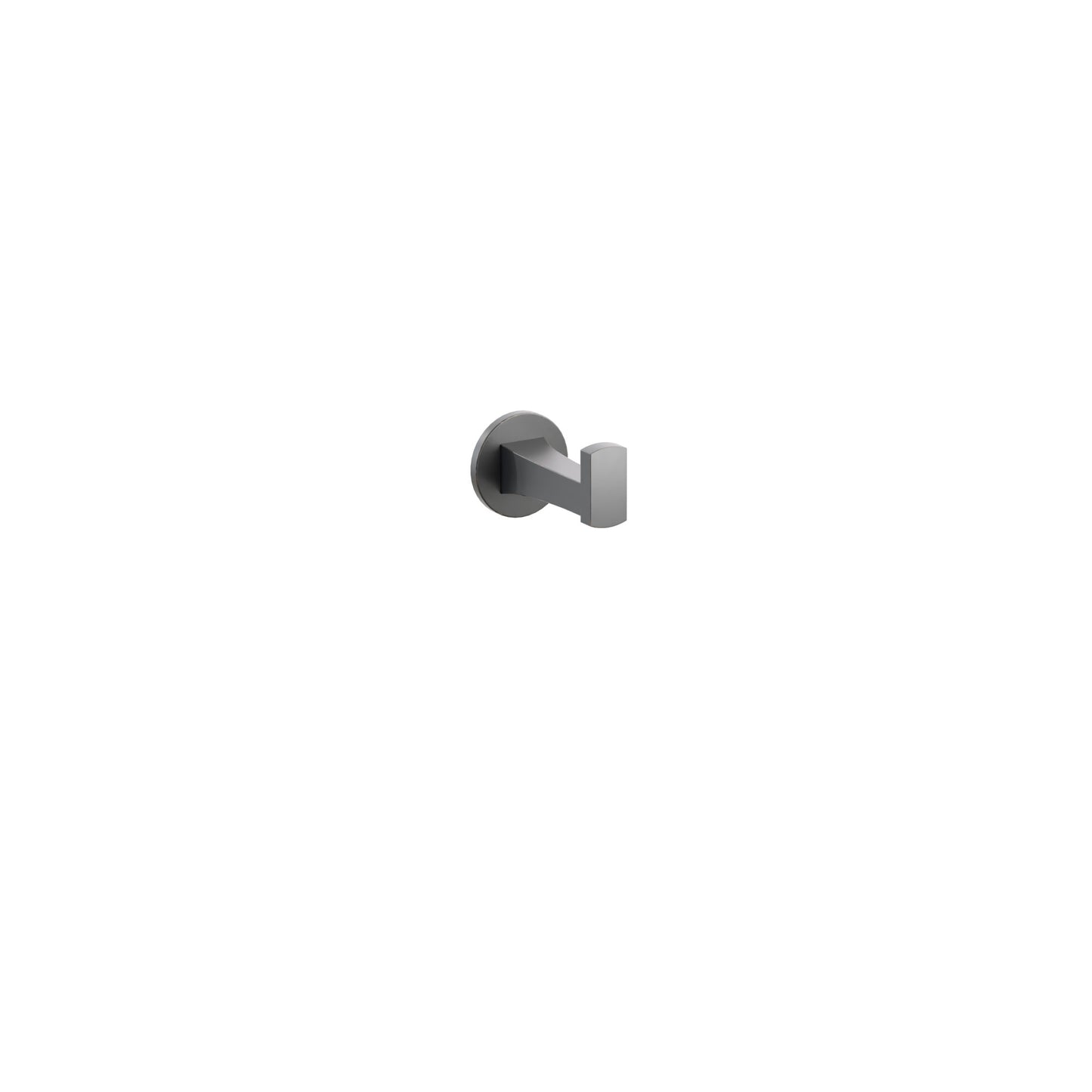 Transitional Flared Brass Single Hook