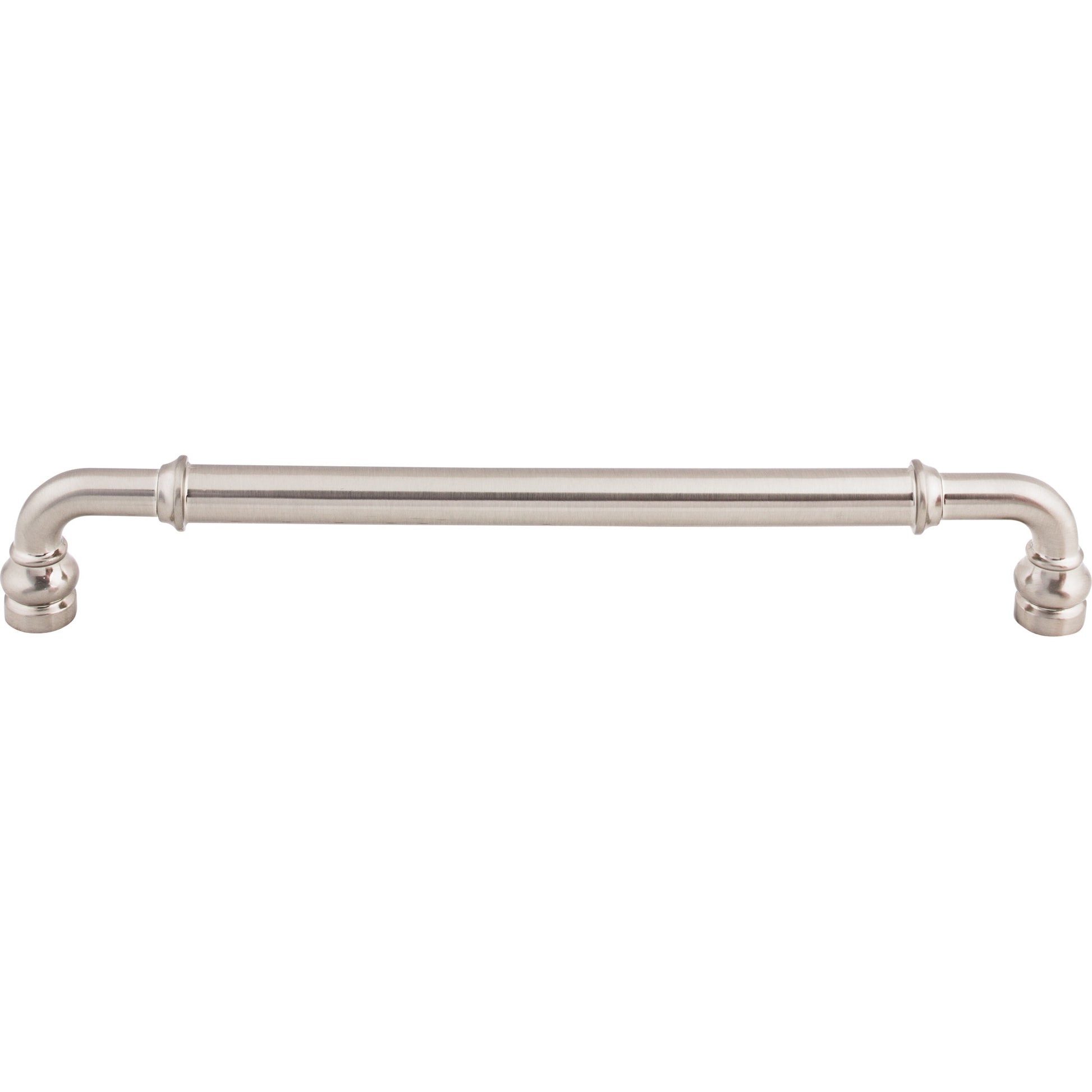 Top Knobs Brixton 12" Center to Center Appliance Pull - Brushed Satin Nickel