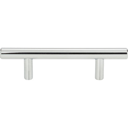 Atlas Skinny Linea Bar Pull - 3" CTC - Aged Bronze