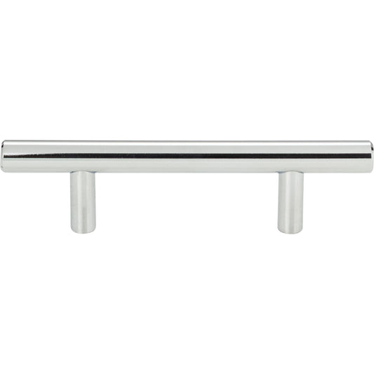 Atlas Skinny Linea Bar Pull - 3" CTC - Aged Bronze