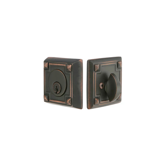 Arts & Crafts Deadbolt