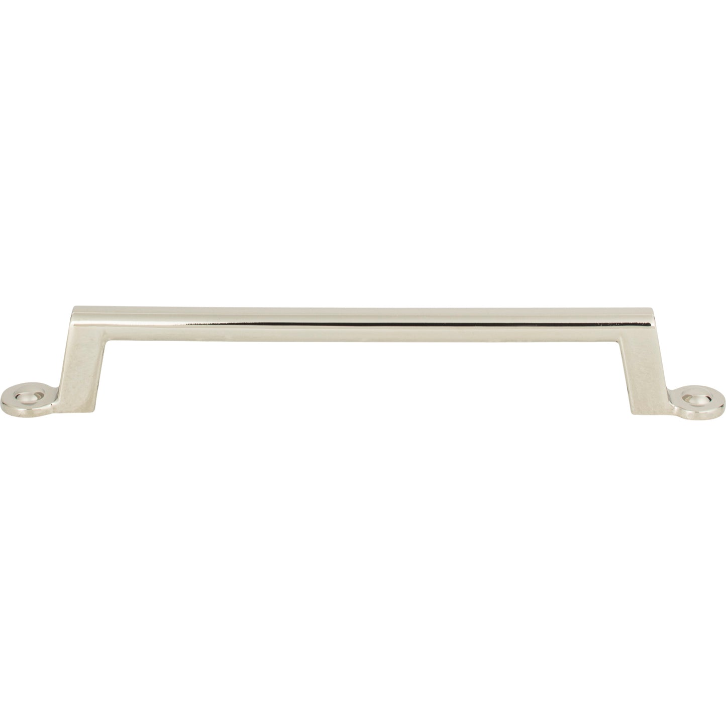 Atlas Bradbury 6 5/16" Center to Center Bar Pull (A304) - Polished Nickel