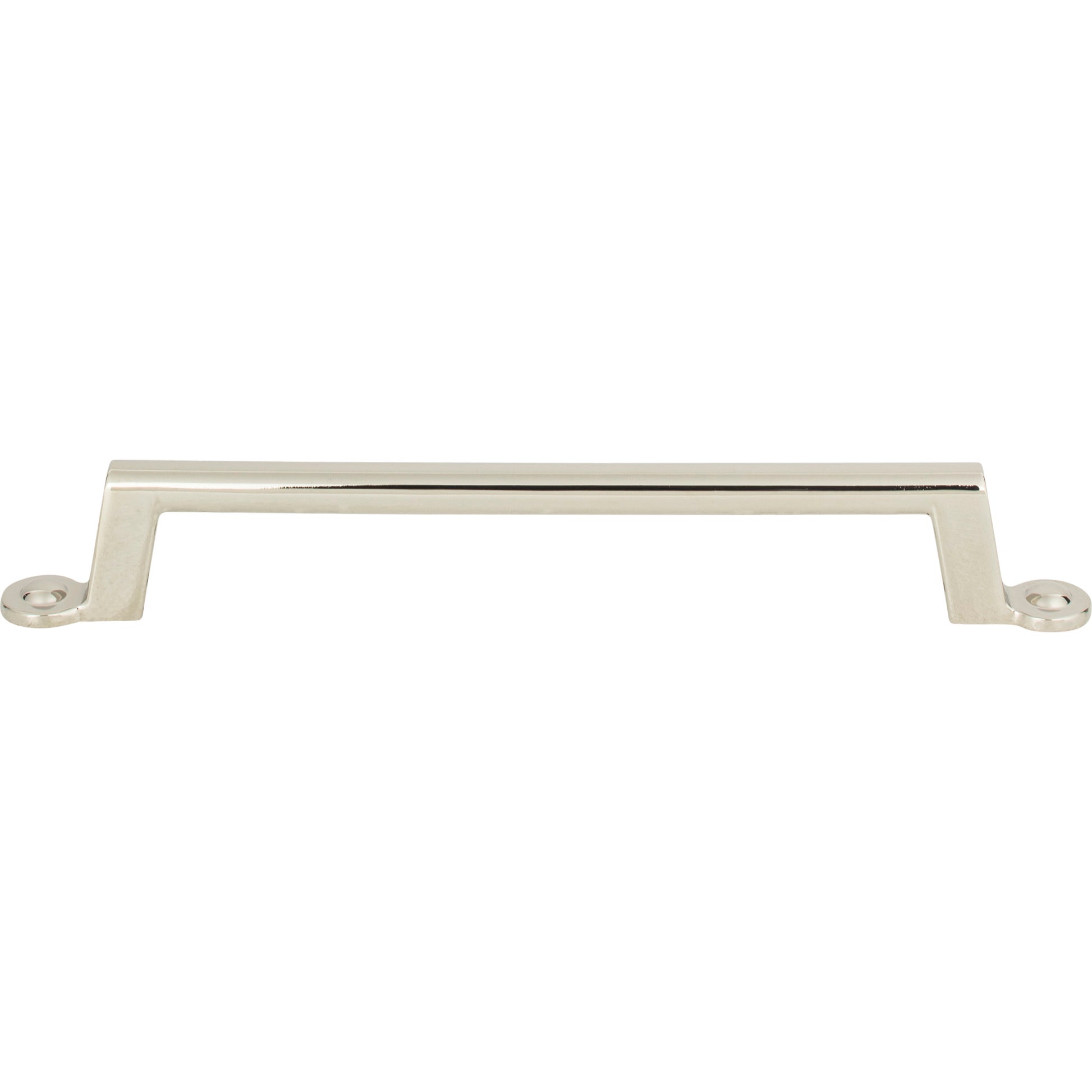 Atlas Bradbury 6 5/16" Center to Center Bar Pull (A304) - Polished Nickel