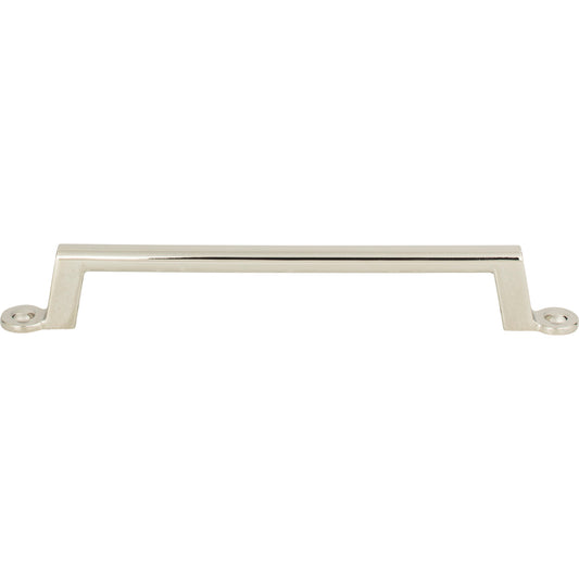 Atlas Bradbury 6 5/16" Center to Center Bar Pull (A304) - Polished Nickel