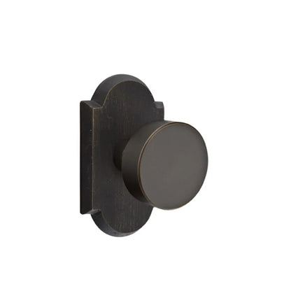 Round Knob (Sandcast Bronze)
