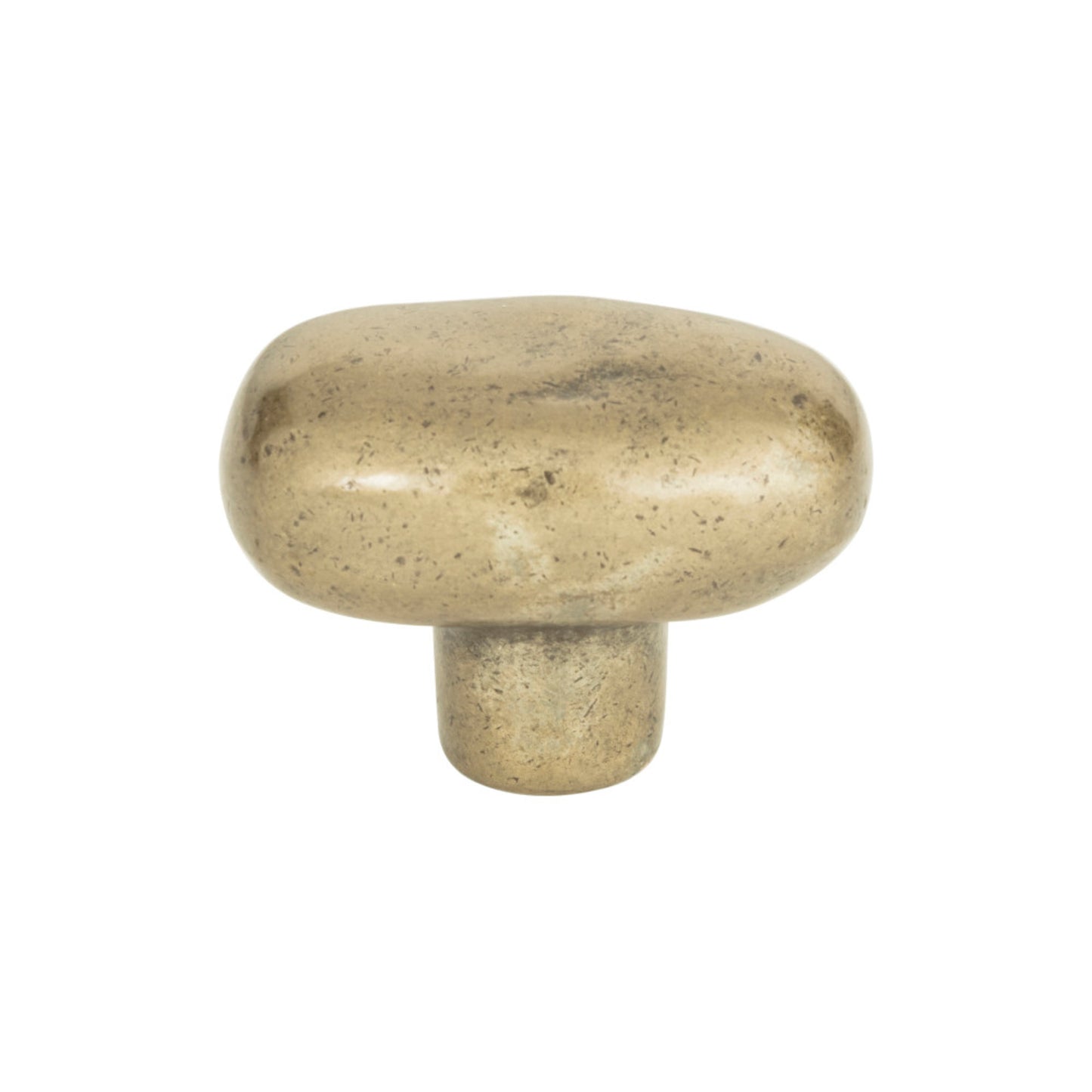 Distressed 1 11/16" Length Oval Knob