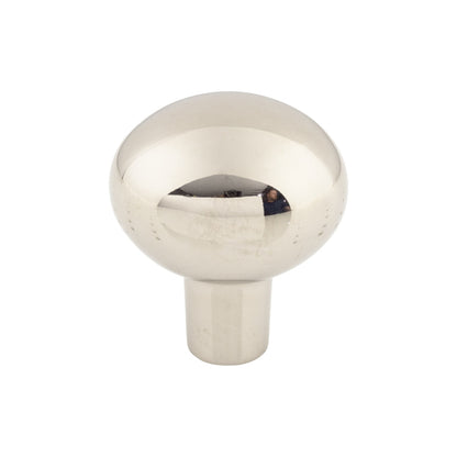 Top Knobs Aspen Ii Large Egg Oval Knob - Brushed Satin Nickel