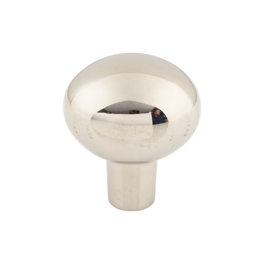 Top Knobs Aspen Ii Large Egg Oval Knob - Brushed Satin Nickel