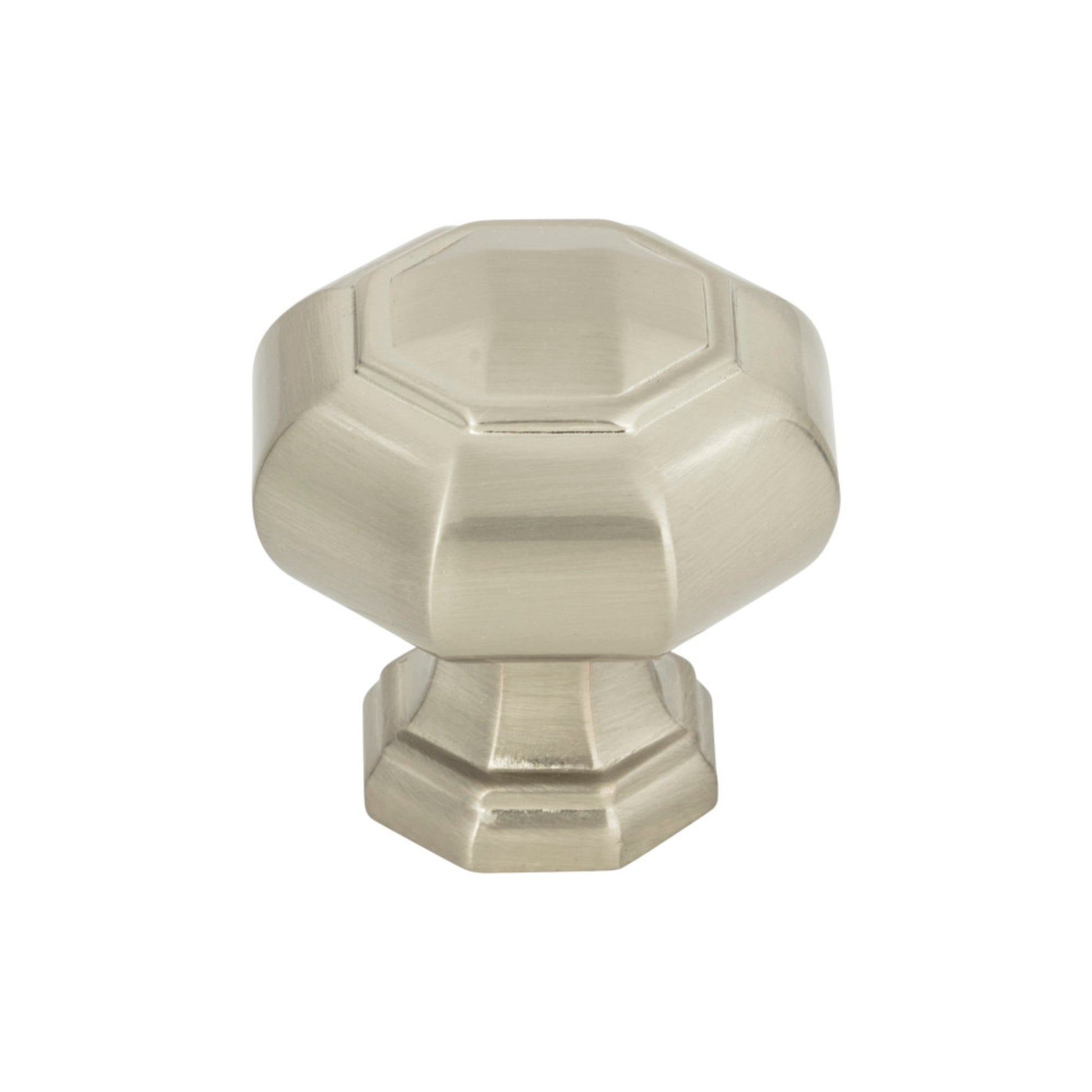 Atlas Royals Round Knob - Brushed Nickel