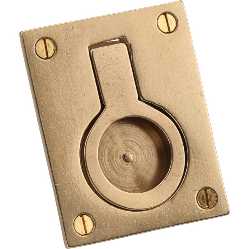 Front Mounted Military Ring Pull for Cabinets