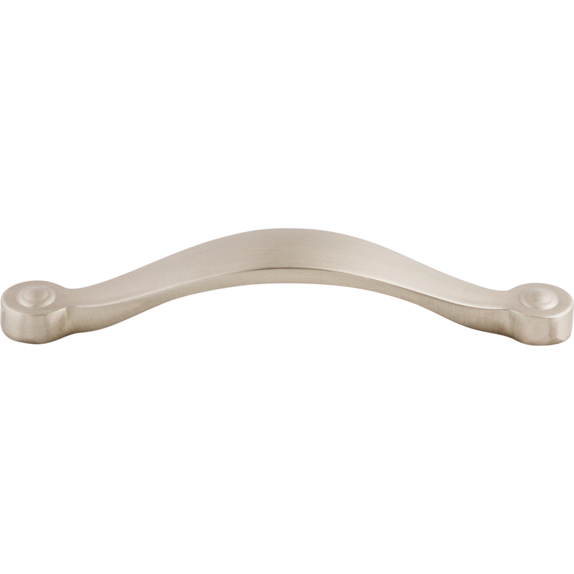 Top Knobs Saddle Bar Pull - Brushed Satin Nickel