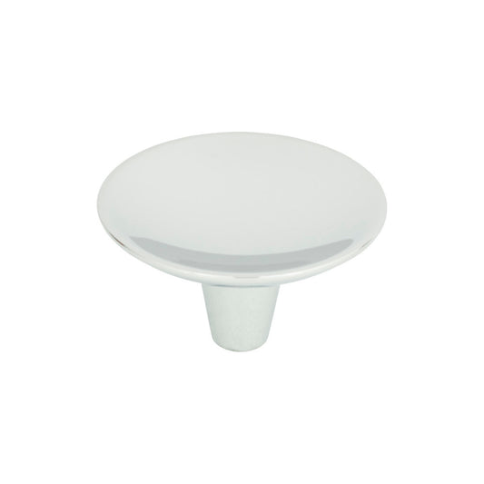 Atlas Dap Round Knob - 2" Dia. - Brushed Nickel