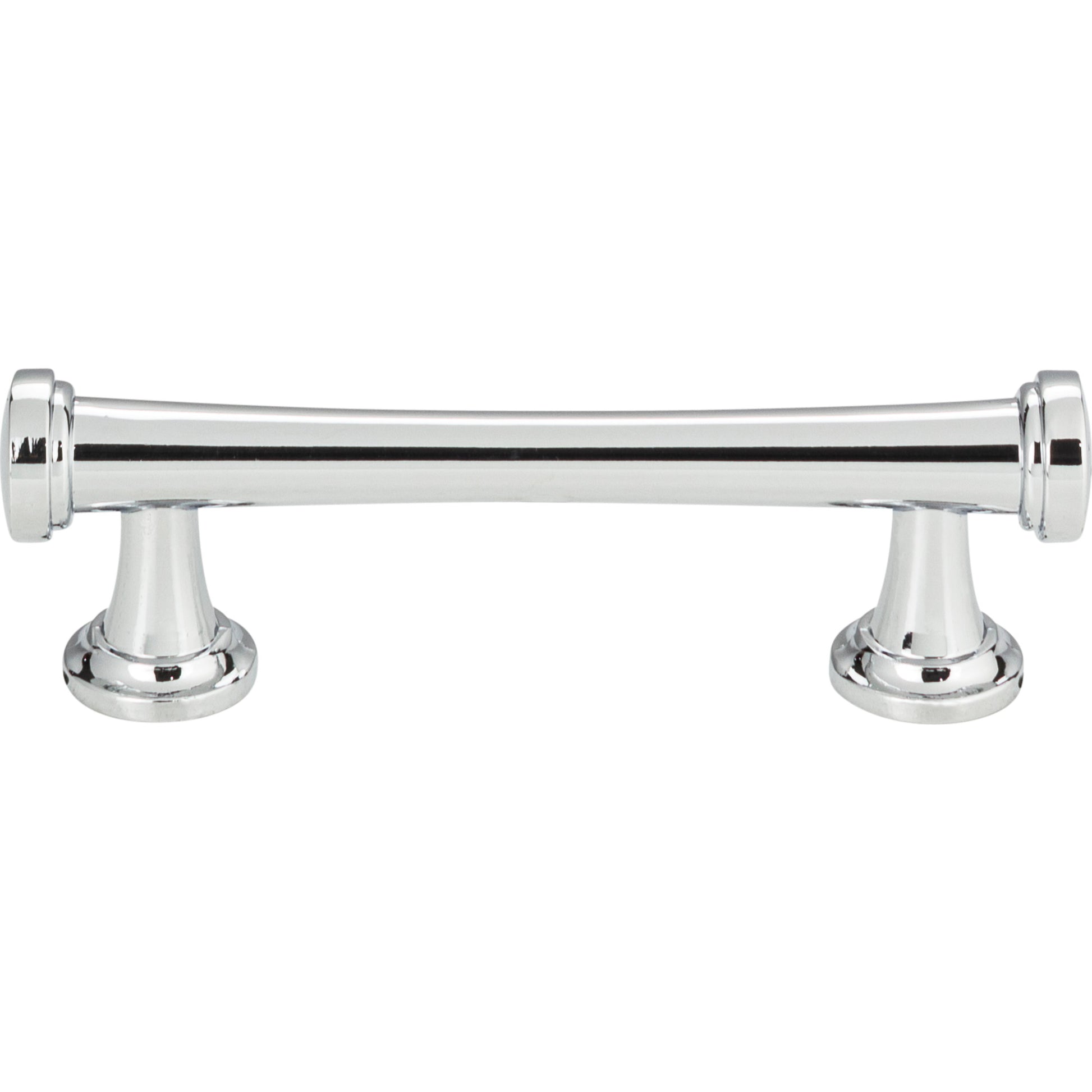 Atlas Browning 3" Center to Center Bar Pull (326) - Polished Chrome