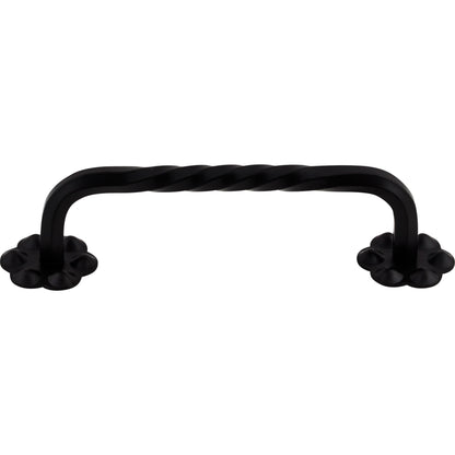 Top Knobs Thin Twist Bar Pull