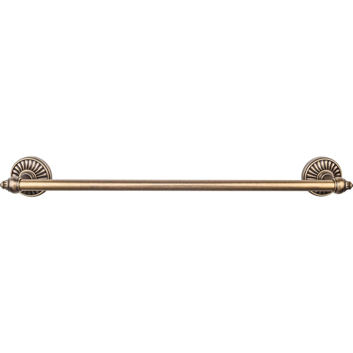 Top Knobs Tuscany Bath Single Wall Mounted Towel Bar