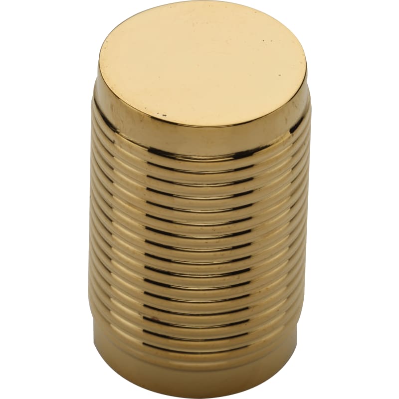 Reeded Stick Cabinet Knob