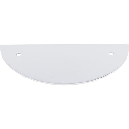 Top Knobs Half Circle Pull Backplate