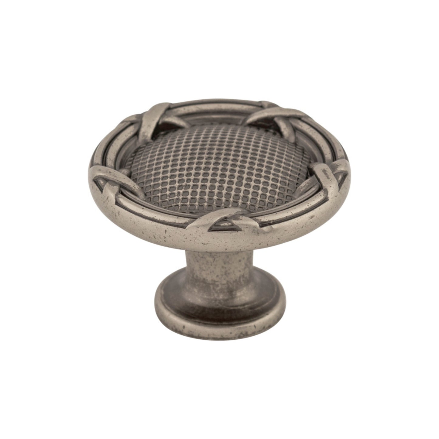 Ribbon & Reed Round Knob