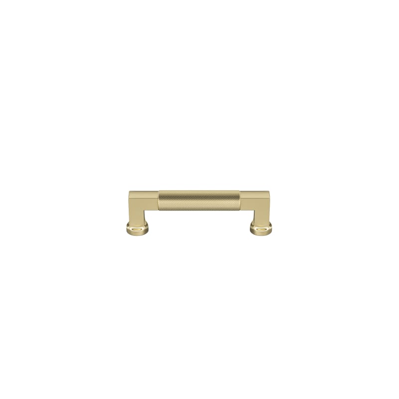 Knurled Bauhaus Cabinet Pull