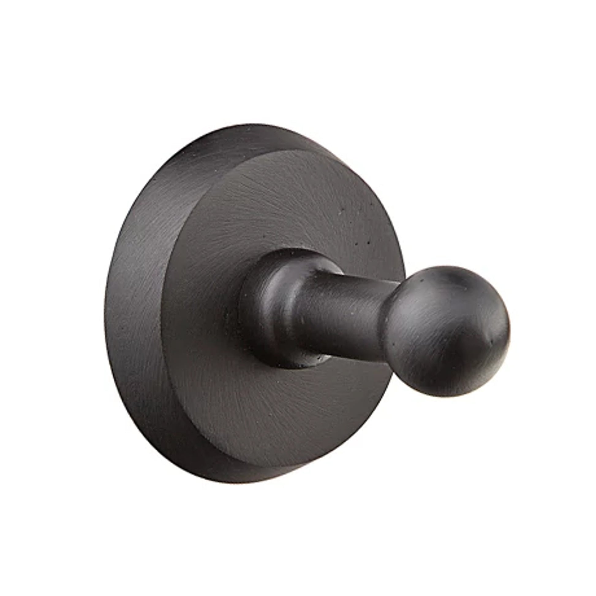 Sandcast Bronze Single Hook with Rosette