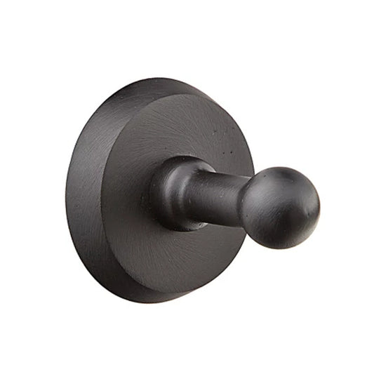 Sandcast Bronze Single Hook with Rosette