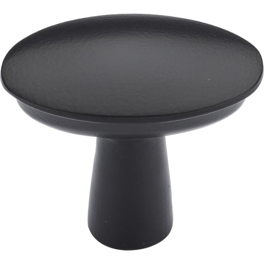 Ashley Norton Mila Knob - 1 1/4" - Black