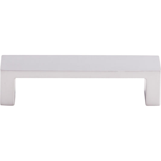 Top Knobs Modern Metro 3 3/4" Center to Center Bar Pull - Aluminum