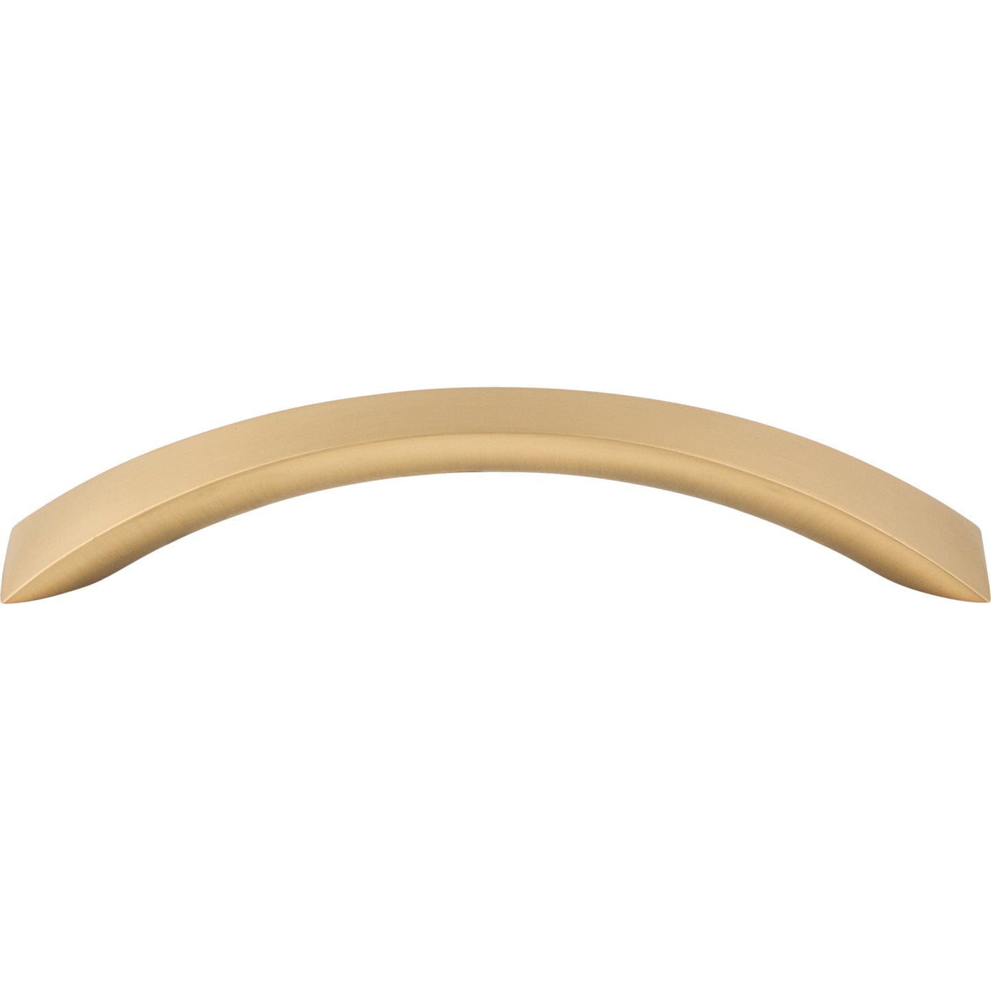 Top Knobs Crescent Flair Arch Pull - Ash Gray