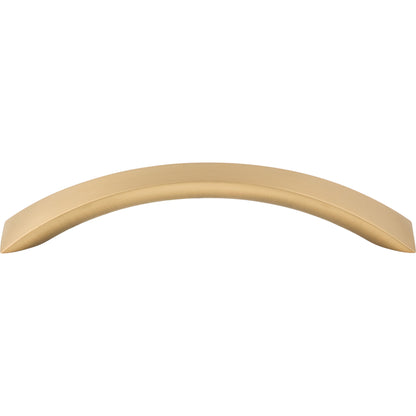 Top Knobs Crescent Flair Arch Pull - Ash Gray