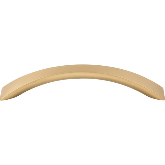 Top Knobs Crescent Flair Arch Pull - Ash Gray