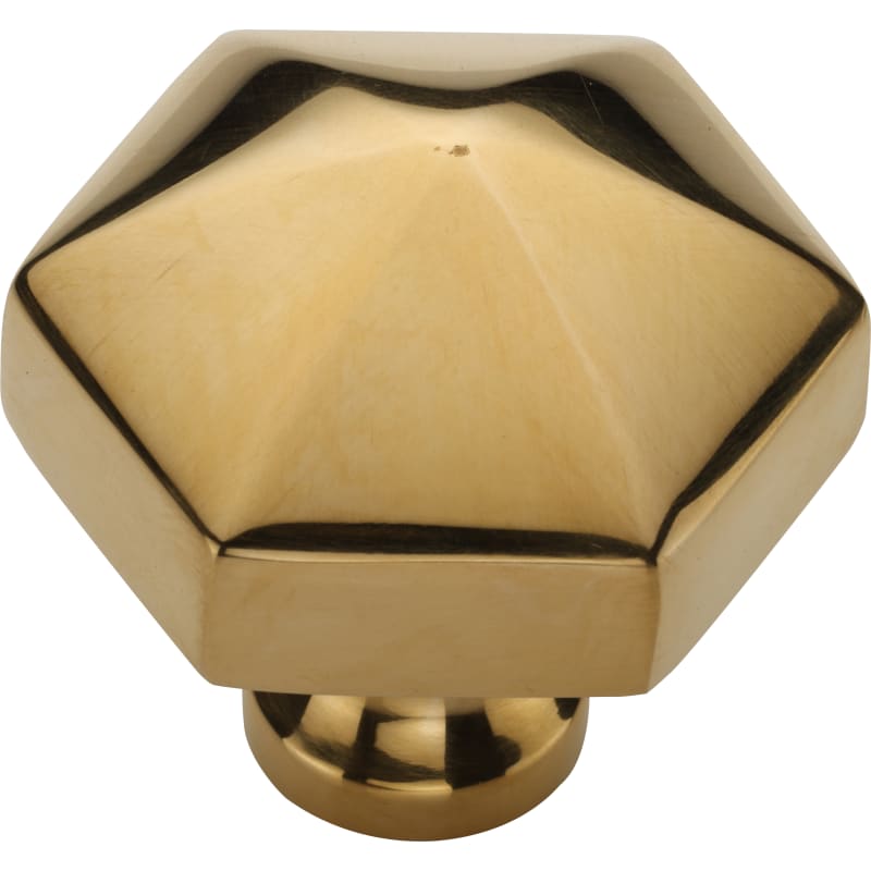 Classix Hex Cabinet Knob