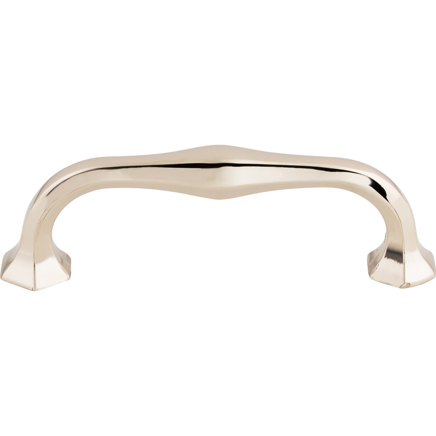 Top Knobs Spectrum Bar Pull - 3 3/4" CTC - Brushed Satin Nickel