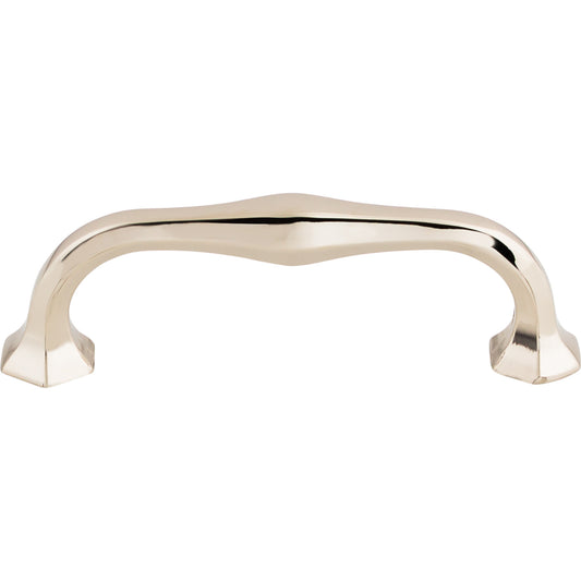 Top Knobs Spectrum Bar Pull - 3 3/4" CTC - Brushed Satin Nickel