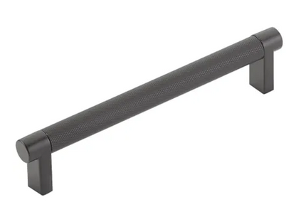 Emtek Select Rectangular Knurled Cabinet Pulls