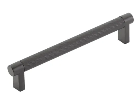 Emtek Select Rectangular Knurled Cabinet Pulls