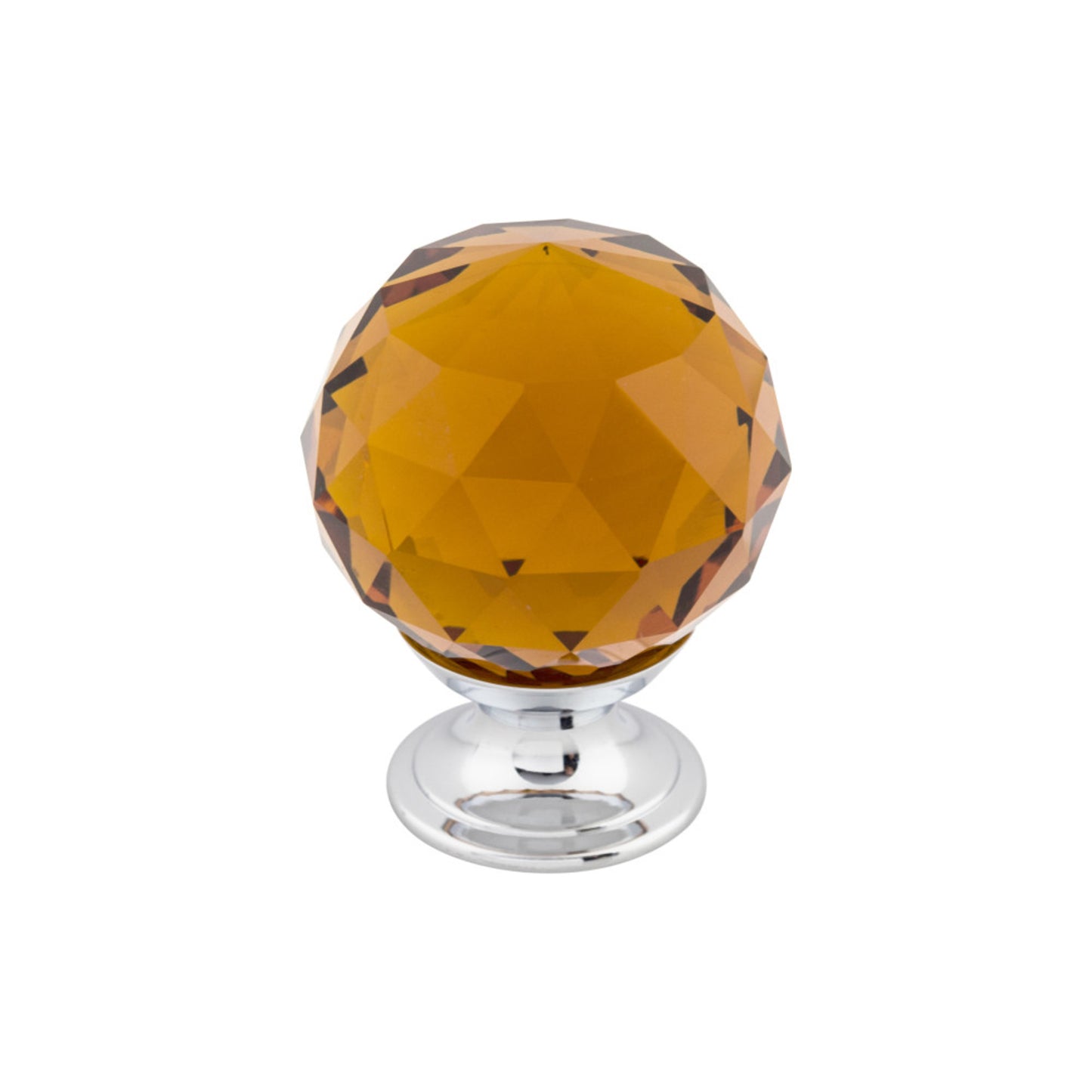 Top Knobs Wine Crystal Diameter Round Knob