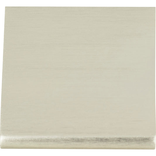 Atlas Edge Pulls 1 1/4" Center to Center Finger Pull (A831) - Brushed Nickel