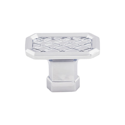 Top Knobs Tower Bridge Length Geometric Knob