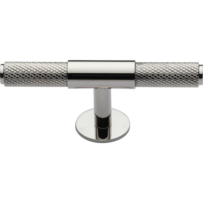 Basel Knurled T Cabinet Pull