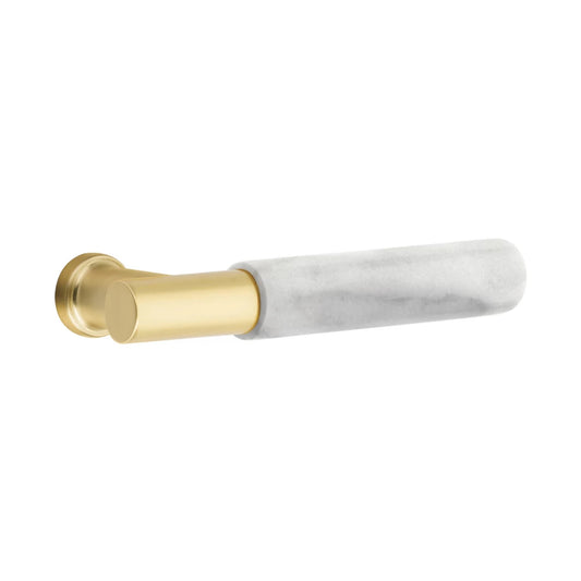 SELECT T-Bar White Marble Lever