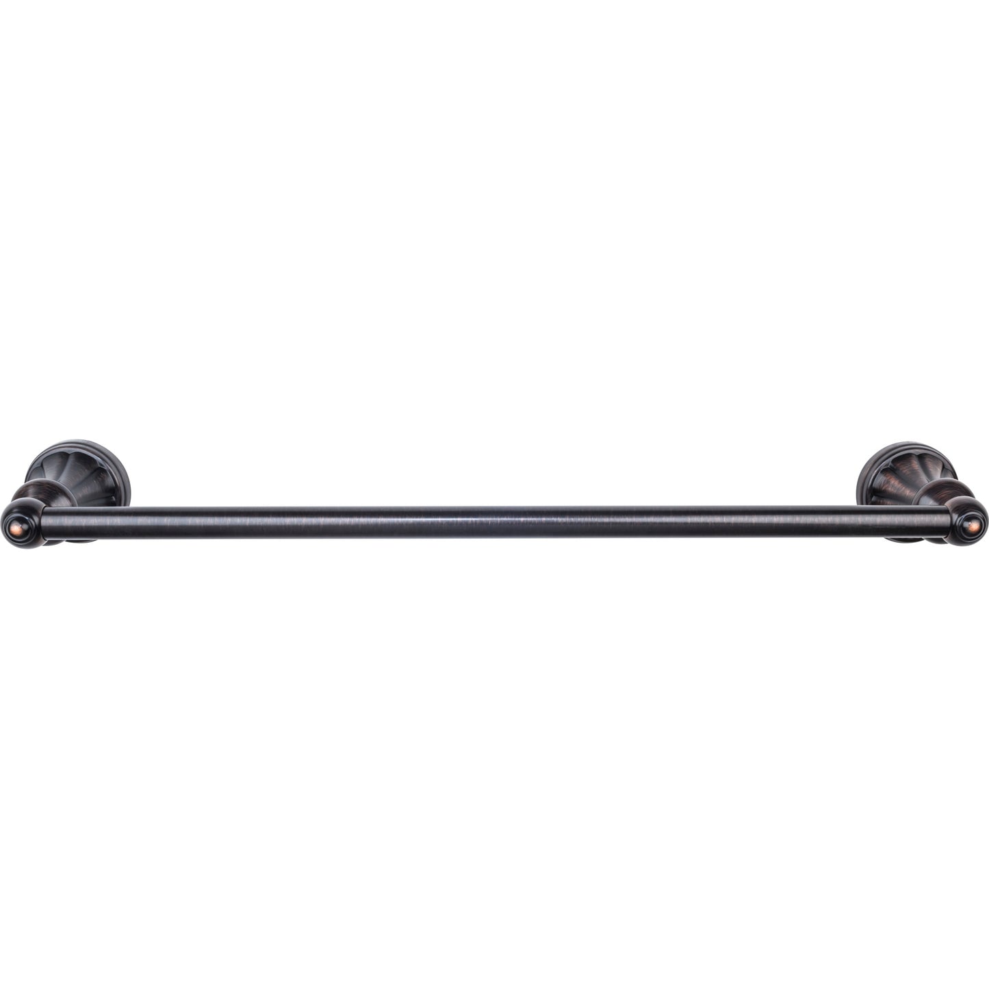 Top Knobs Hudson Bath Single Wall Mounted Towel Bar
