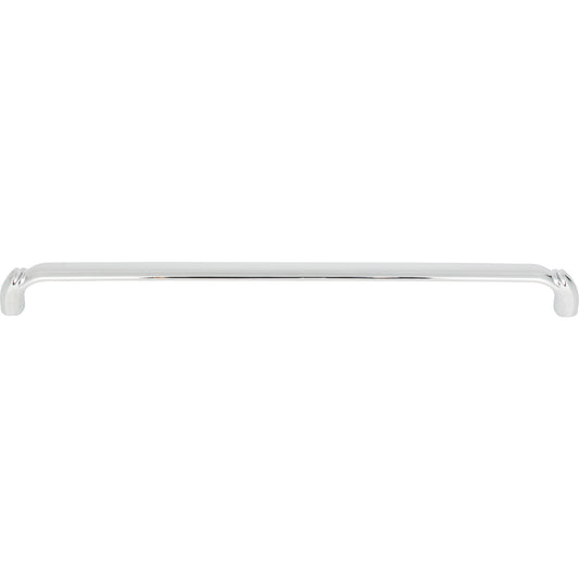 Top Knobs Pomander 12" Center to Center Bar Pull - Polished Chrome