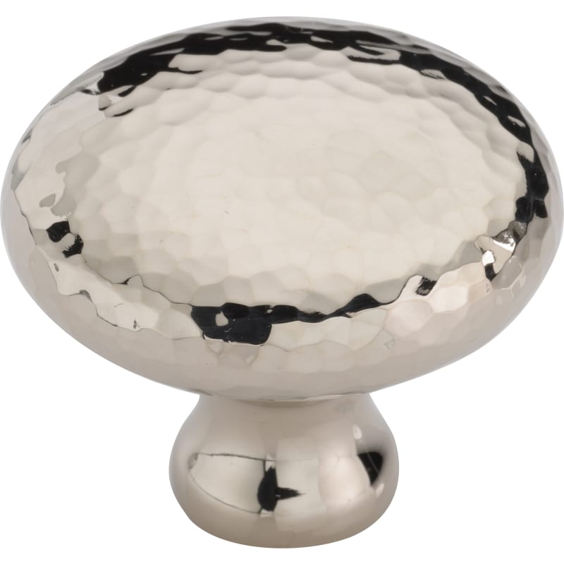 Hammered Round Cabinet Knob