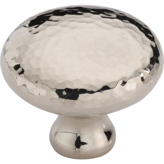 Ashley Norton Hammered Round Cabinet Knob