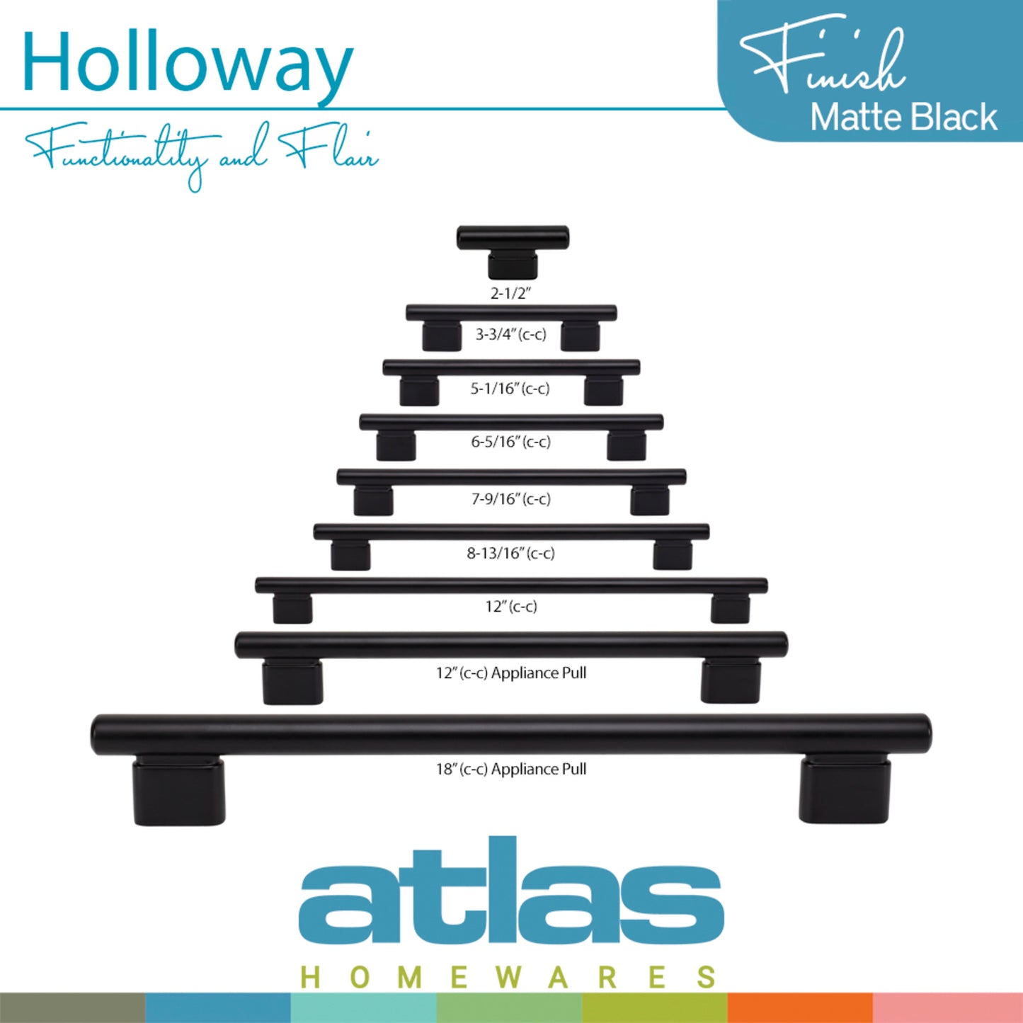 Atlas Holloway Bar Pull