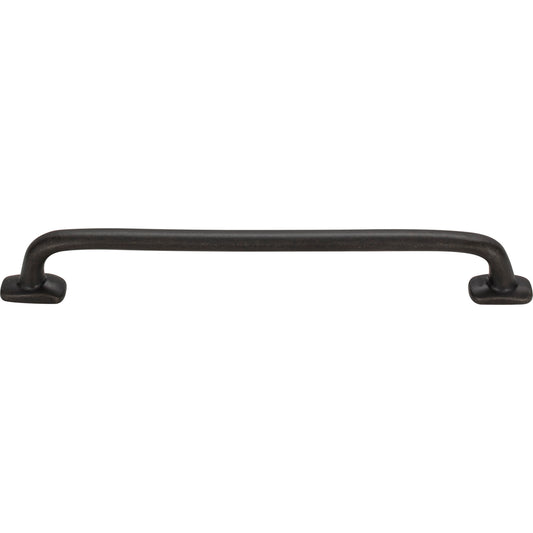 Atlas Distressed 6 5/16" Center to Center Bar Pull (335) - Oil Rubbed Bronze