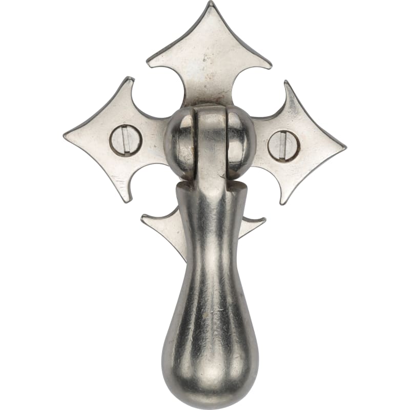 Drop Pull on Gothic Plate