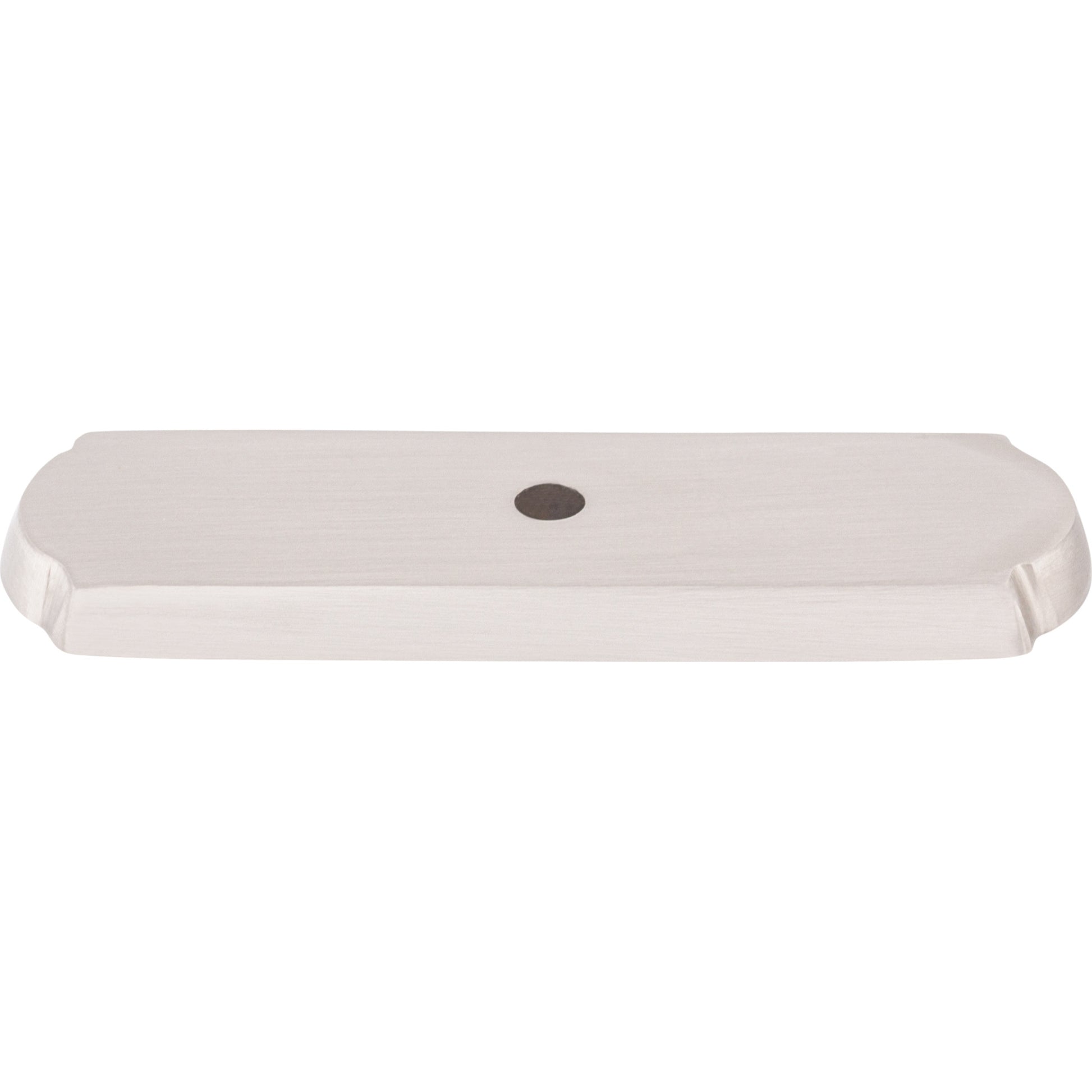 Top Knobs Aspen Ii Rectangle Knob Backplate - Brushed Satin Nickel