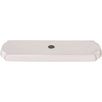 Top Knobs Aspen II Rectangle Knob Backplate