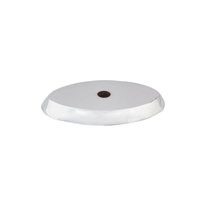 Top Knobs Aspen II Oval Knob Backplate